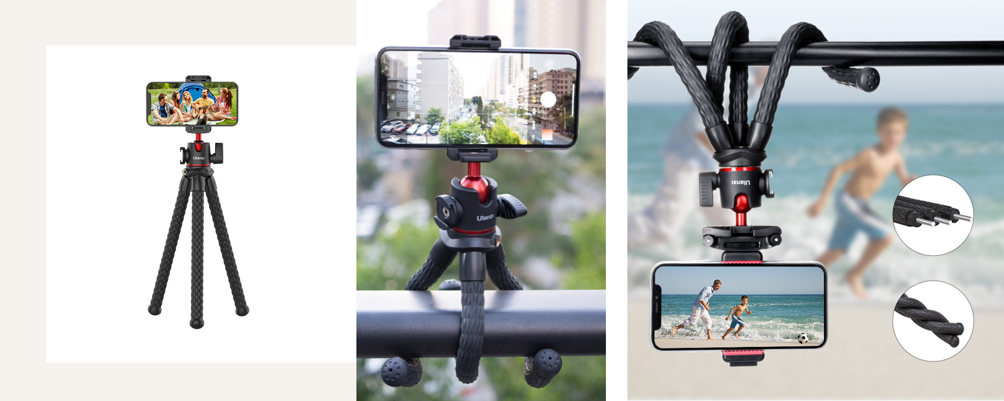 Statyw elastyczny Ulanzi MT-33